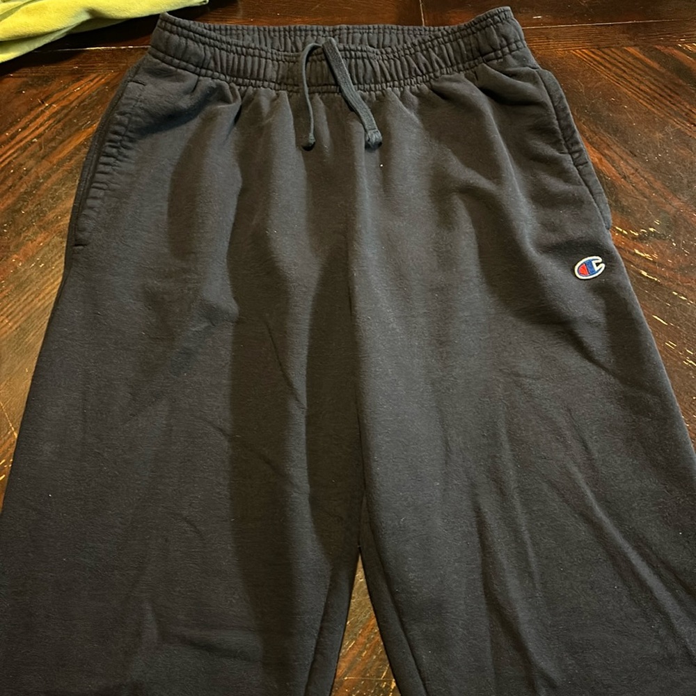 Navy Blue Champion Sweatpants